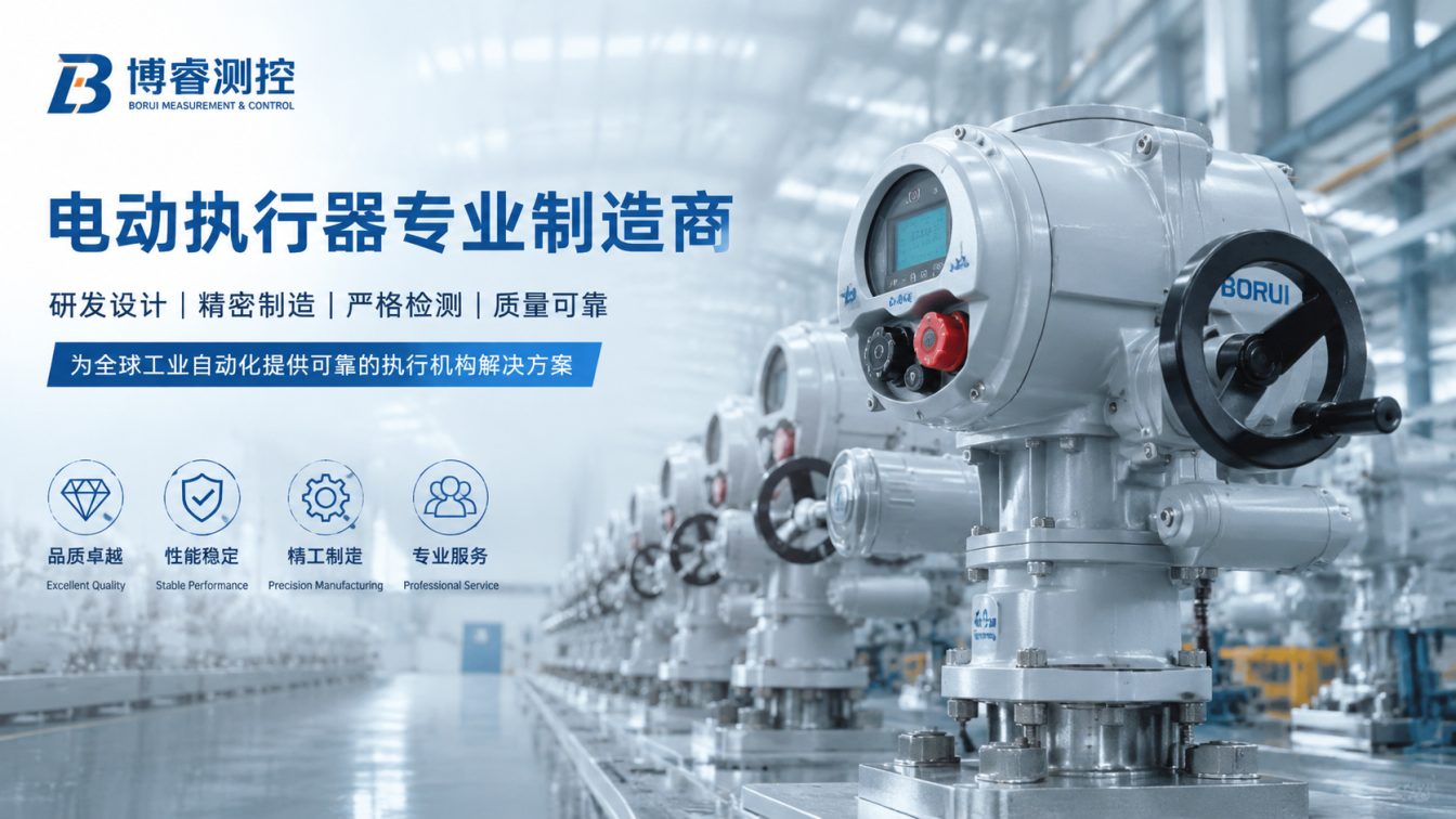 梅江区为阀门自动化提供执行方案